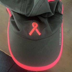 Womens Under Armour Breast Cancer Ball Cap